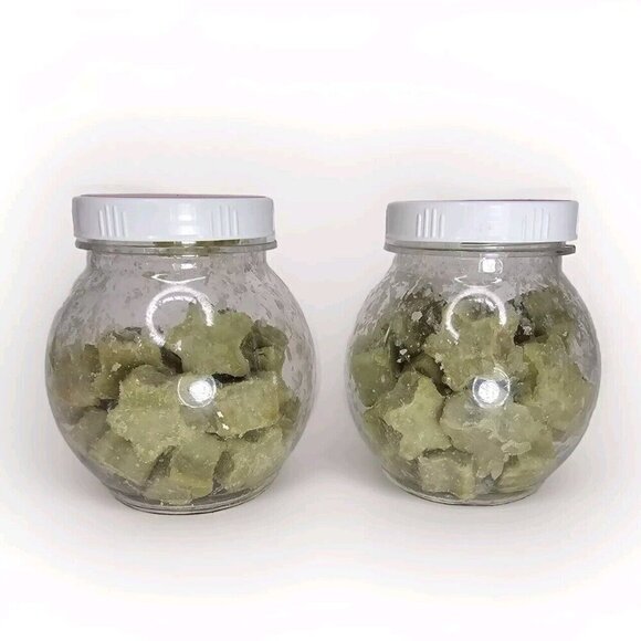 MOONVA Solid Shampoo My Perfect Match Hair Growth Green Star Shaped Bars 3 P Set - Picture 2 of 11